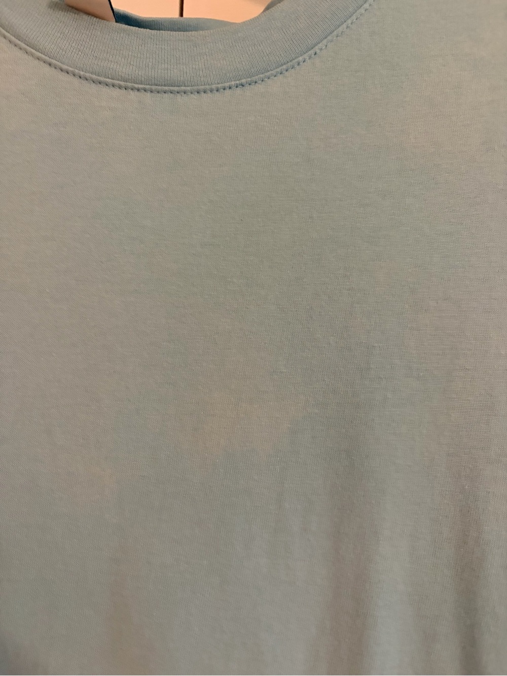 Old Navy Light Blue Short Sleeve Tee - Picture 2 of 5